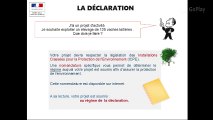 Procédure de déclaration - Déclaration