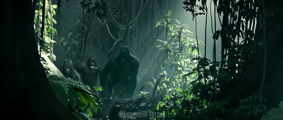 The Legend of Tarzan - Official Final Trailer [HD]