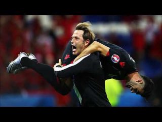 Ora News - Momentet më pikante të kuqezinjve në stadiumin e Lionit Shqipëri- Rumani 0-1