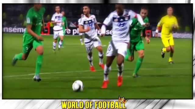 ALEXANDRE LACAZETTE _ Lyon _ Goals, Skills, Assists _ 2015_2016 (HD)