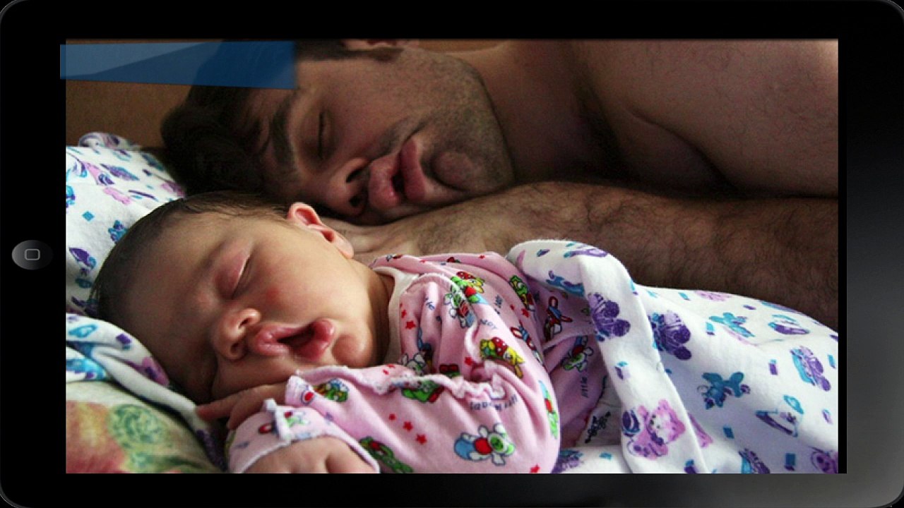 LIKE DŇA: Dojímavé fotky otcov a ich detí