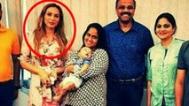 Salman Khan's Girlfriend Iulia Vantur Spotted PLAYING With Arpita's Son Ahil