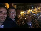 Aversa (CE) - Enrico de Cristofaro è il nuovo sindaco, i festeggiamenti (20.06.16)