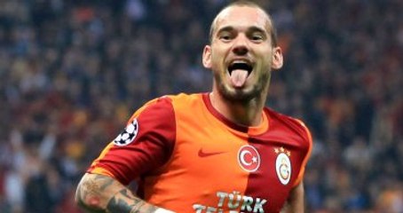 Everton, Galatasaraylı Wesley Sneijder'in Peşine Düştü
