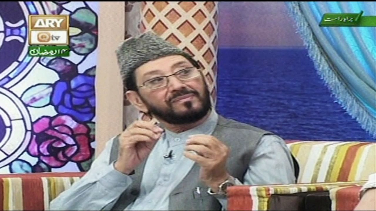 Naimat-e-Aftar Part 1, 20th june 2016