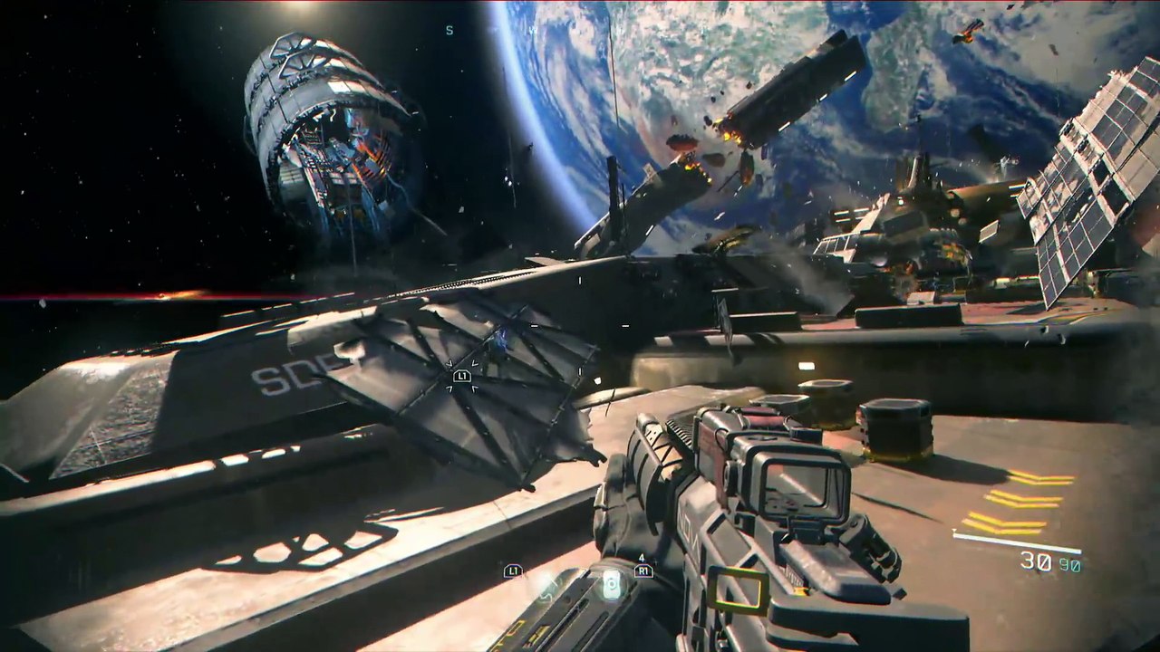Call of Duty- Infinite Warfare - Gameplay