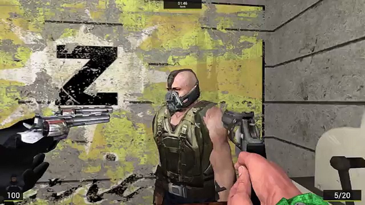 Gmod Guess Who Funny Moments - Batman Edition! (Garry's Mod)