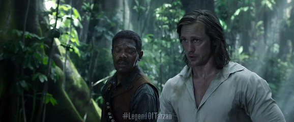 The Legend of Tarzan (2016) Conquer Trailer