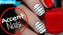 Comment faire un nail art accent nail - Les astuces de Léa