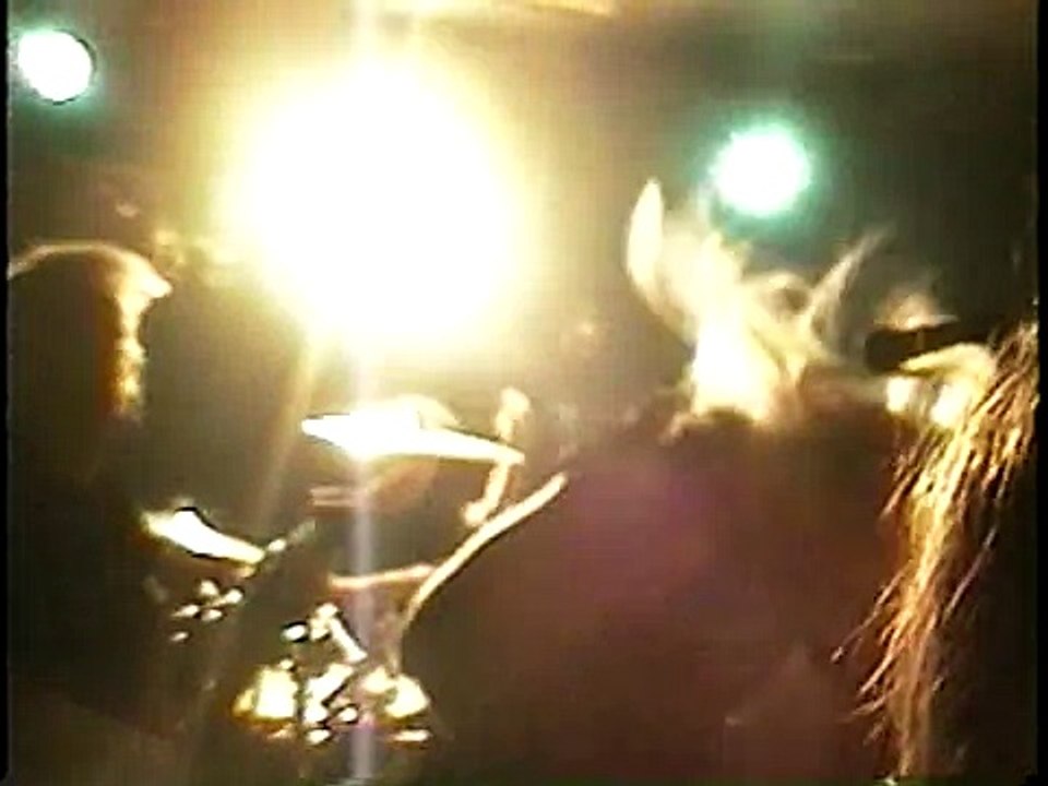 THOR live Warhammer at the Caboose Garner NC 9/25/98