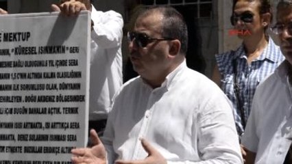 Adana 200 Kiloluk Mermere Mektup Yazıp Toprağa Gömdüler