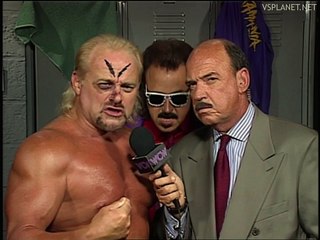 Dungeon of Doom promo, WCW Monday Nitro 17.06.1996