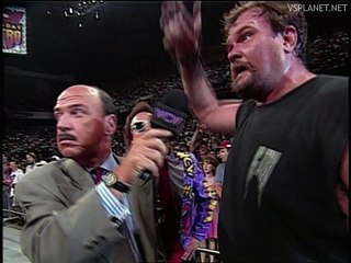 Big Bubba Rogers promo, WCW Monday Nitro 17.06.1996