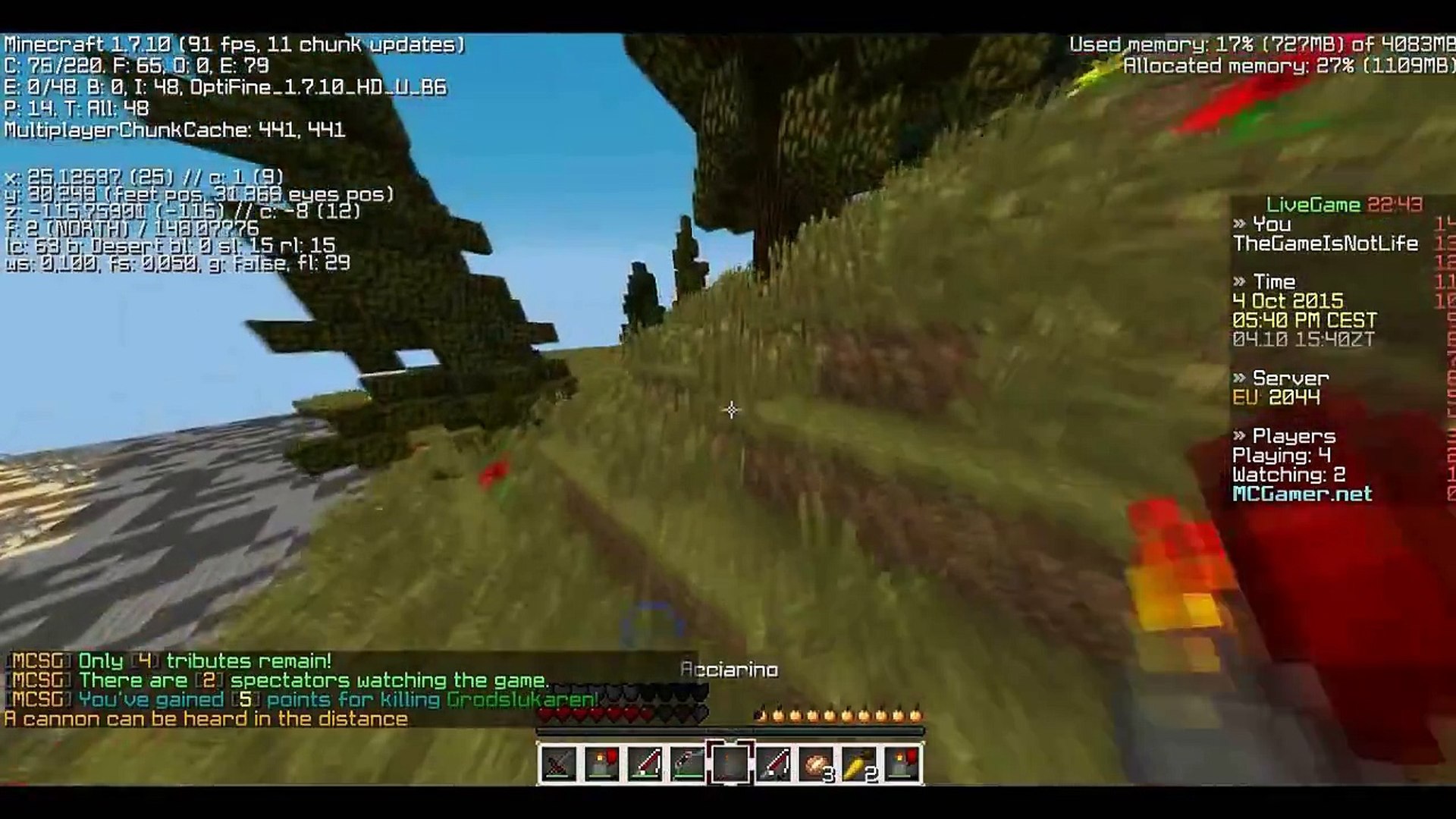 PARLIAMO... - 26° - Minecraft - Survival Games