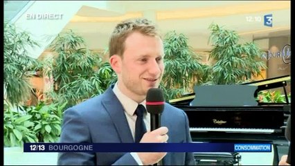 Direct Midi du lundi 20 juin depuis la Toison d'or à Dijon pour parler des soldes