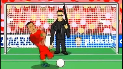 Ronaldo'yu yerin dibine soktular