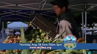 Farmers Market at the Capitol August 28, 2014