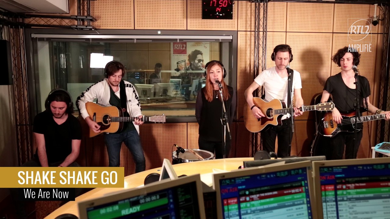 Shake Shake Go - "We Are Now"
