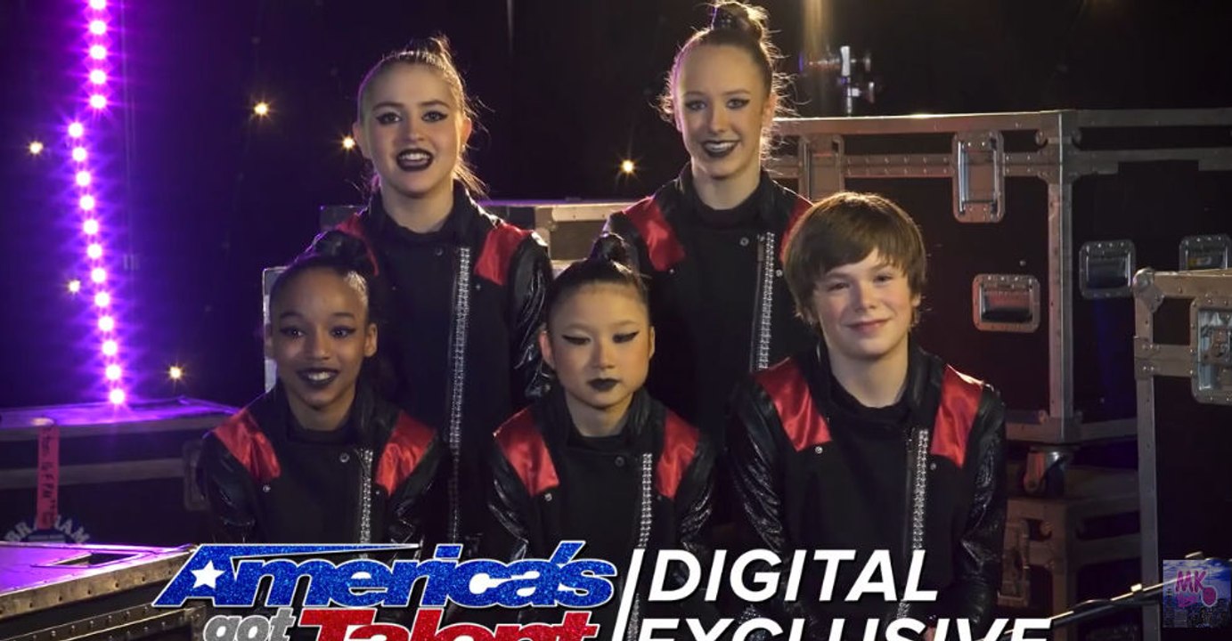 Hip-Hop Dance Crew Youngster Talk About Their Energetic Audition America's Got Talent 2016 (Extra)