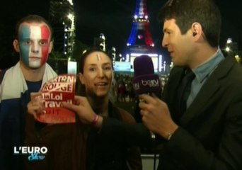 Euro 2016 : un journaliste empêche une jeune femme de parler de la loi travail sur beIN Sports