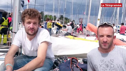 Mini Fastnet. Cantin - Bourdais : un beau défi