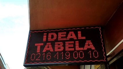 İdeal Tabela Kayan Yazı 0216 419 00 10