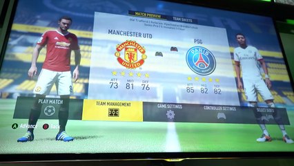 FIFA 17 Leaked Multiplayer Gameplay