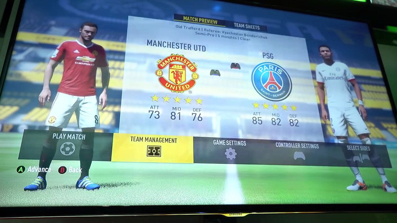 FIFA 17 Leaked Multiplayer Gameplay