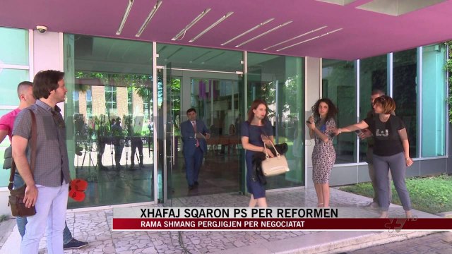 Xhafaj sqaron PS për reformën - News, Lajme - Vizion Plus