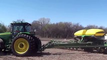 Corn Planting with JD 24 row 1770NT - PLP Winfield