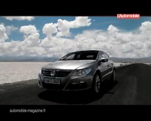 La Passat CC 2.0 TDI à l'essai