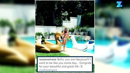 Sofia Vergara : 'J'adore l'été'