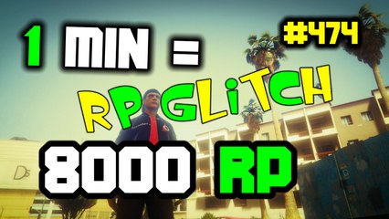 GTA 5 RP GLITCH VIDEO - FAST RP 8000 RP  - PER MINUTES GERMAN GAMEPLAY