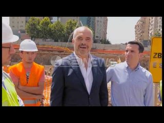 Ora News – Veliaj: Parkimi nëntokësor nën menaxhimin e bashkisë, Rama: Do kthehet në Fan Zone