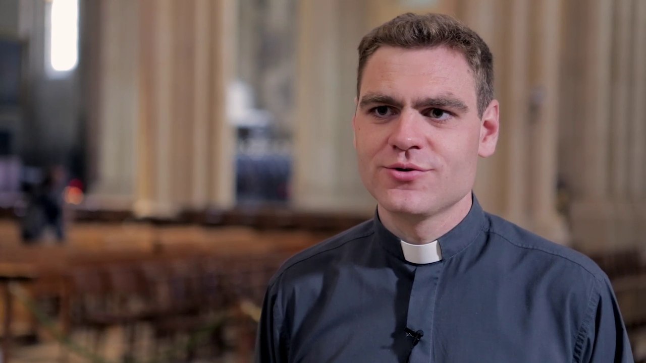 Portrait de Vincent Gérard, futur prêtre