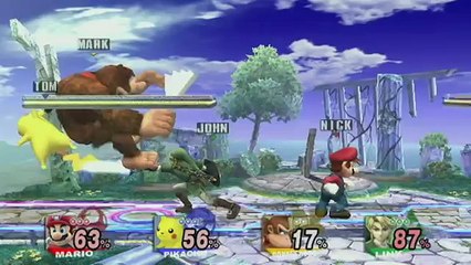 Trailer du jeu Super Smash Bros. Brawl