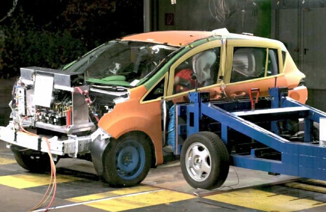 Crash-test Ford B-Max