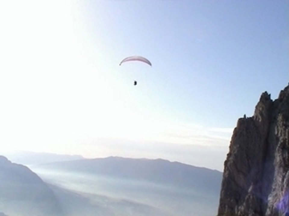 Parapente vol cross, par Flyeo