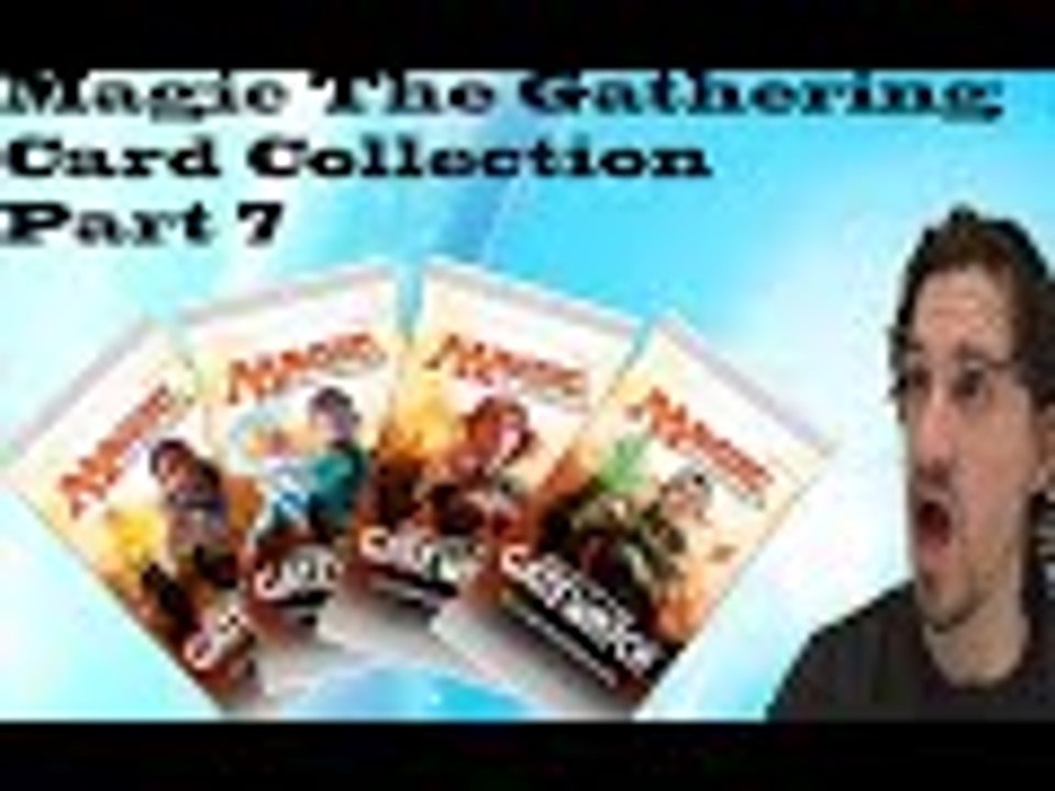 Magic The Gathering Card Collection - Part 7