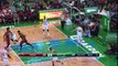 2016.02.27 at Boston Celtics Dwyane Wade Highlights, 19 pts