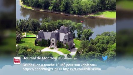 Céline Dion brade ses biens immobiliers