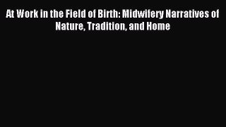 Download At Work in the Field of Birth: Midwifery Narratives of Nature Tradition and Home PDF