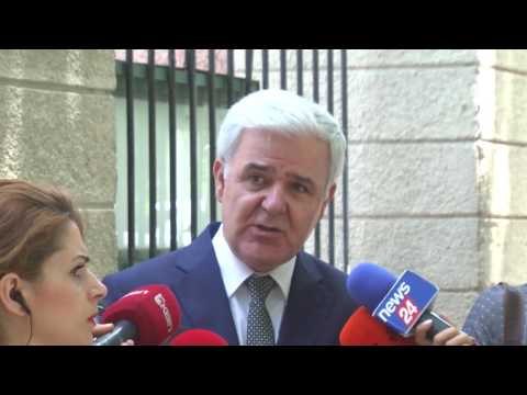 Report TV - 'Drejtësia' Xhafaj: Vijojmë punën mungesa e opozitës është alibi