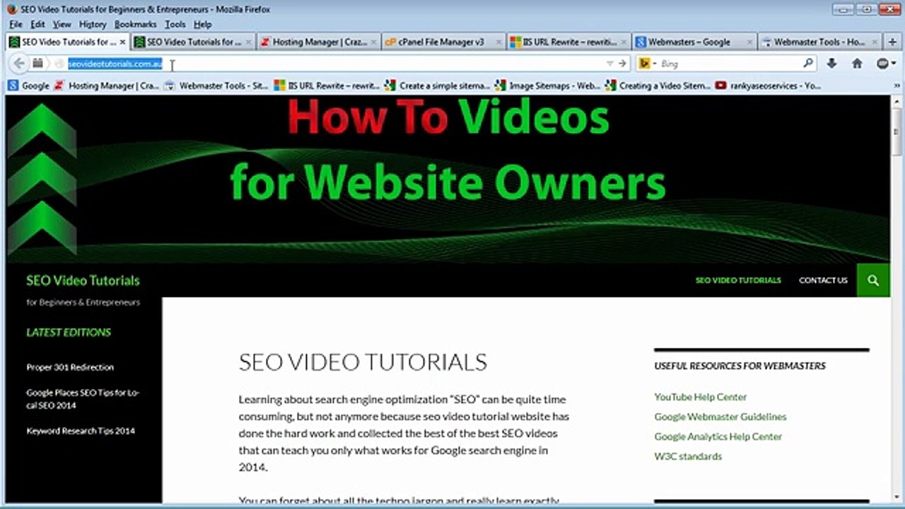 How to Redirect Non WWW URL to WWW Version - Lecture 18