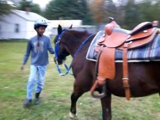 2012-10-28 Cowboy & Trigger Take the Show