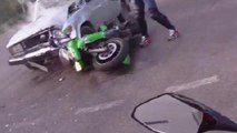 AMAZING FAIL & CRASH COMPILATION OF MOTORCYCLE | Compilation d'accident de moto n°17
