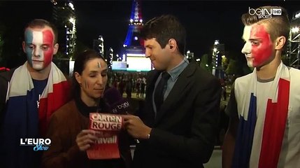 Euro 2016 une supportrice qui milite contre la loi travail s