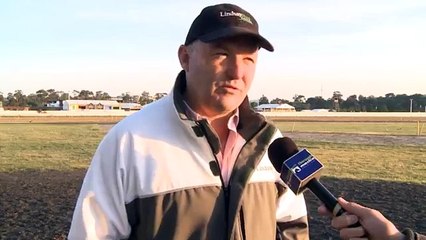 David Hayes - 15 Nov 2012 - Sportingbet Sandown Guineas Day lead-up