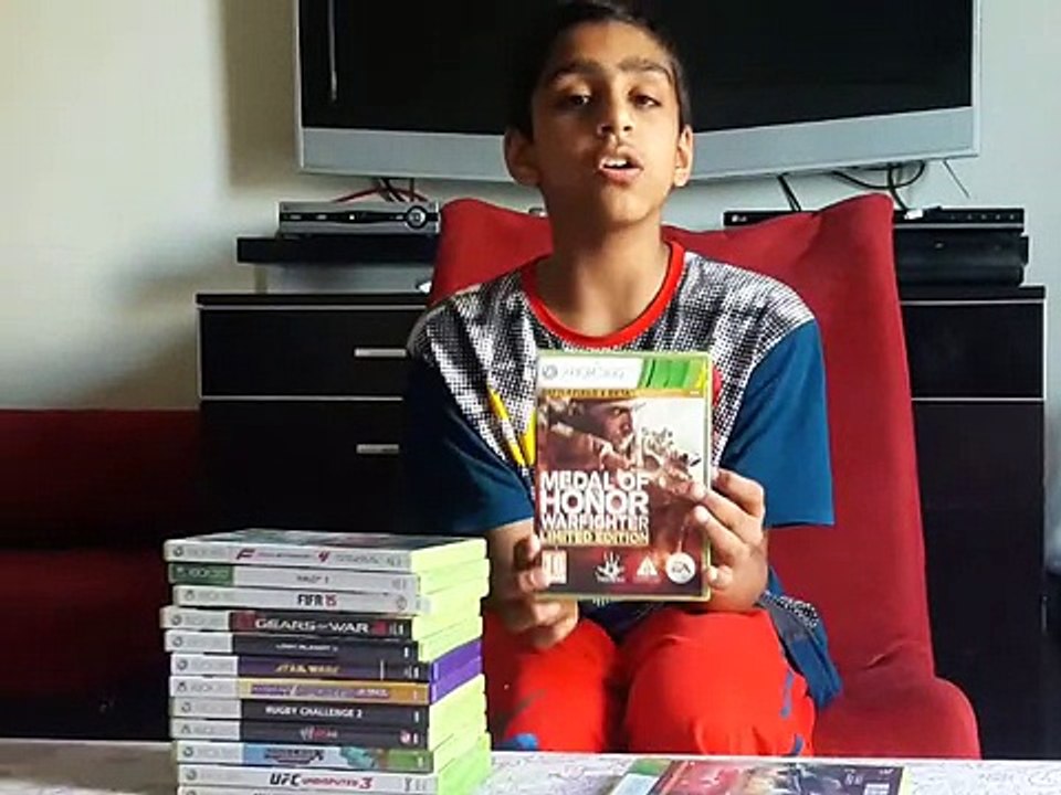 DA FIRST VIDEO/ MY XBOX GAME COLLECTION