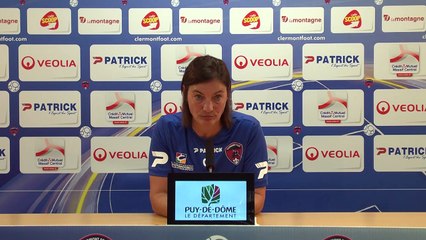 Reprise 2016/2017: point presse de Corinne Diacre